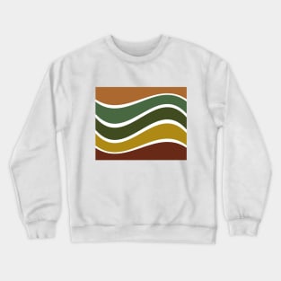 Color Study Using Tweaked Stripes Crewneck Sweatshirt